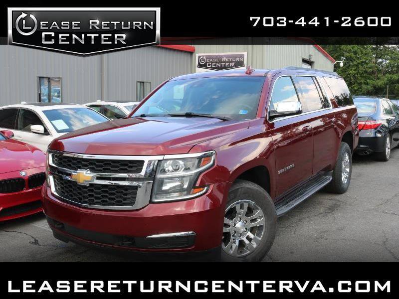 Used 2020 Chevrolet Suburban LS w/ Max Trailering Package