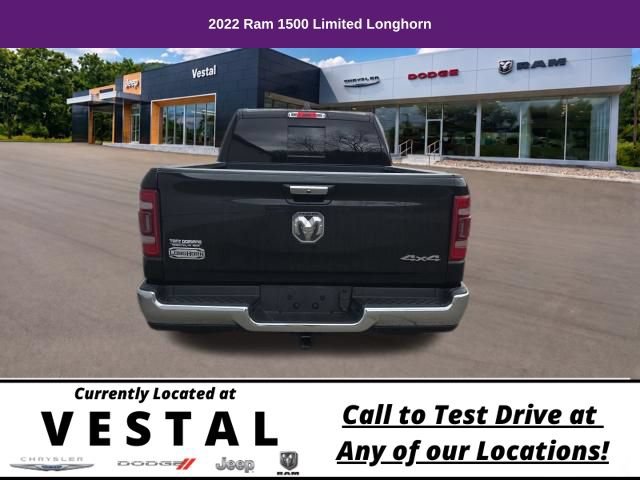 Used 2022 RAM 1500 Limited AWD/4WD image 7