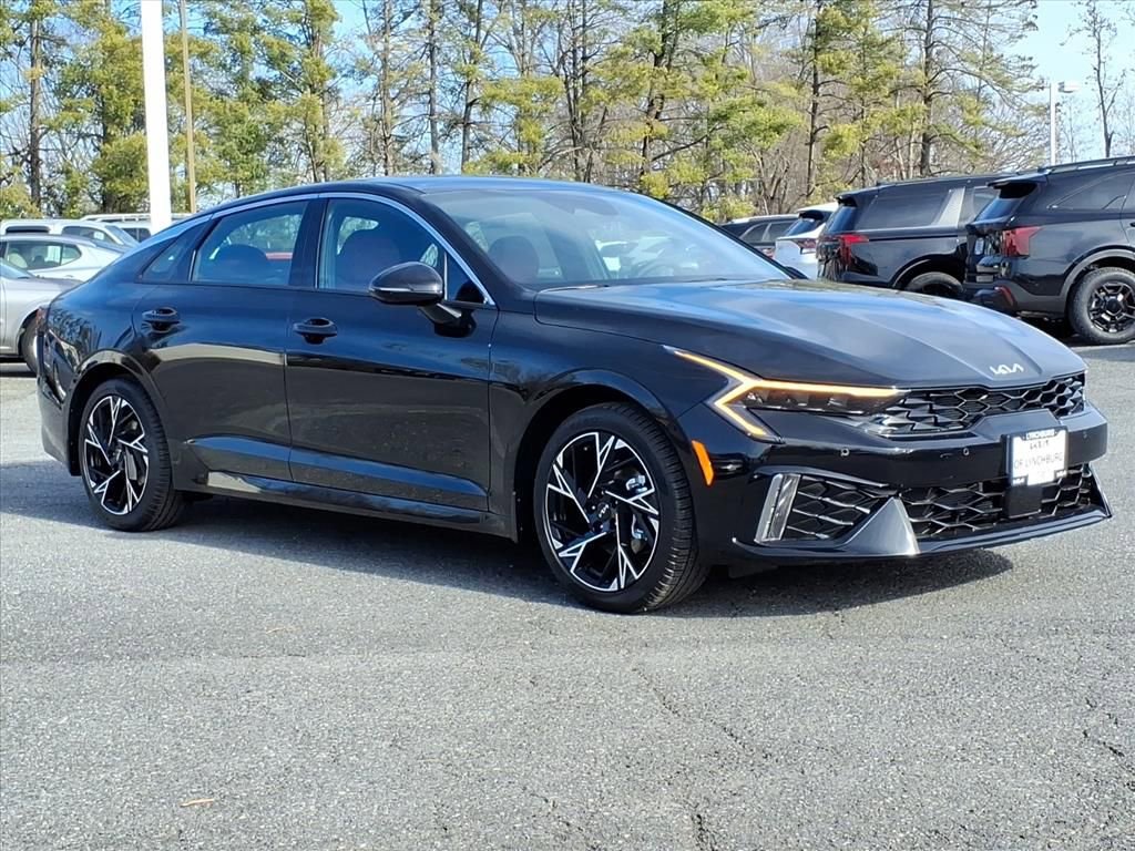 New 2026 Kia K5 GT-Line w/ GT-Line Red Interior Package image 2
