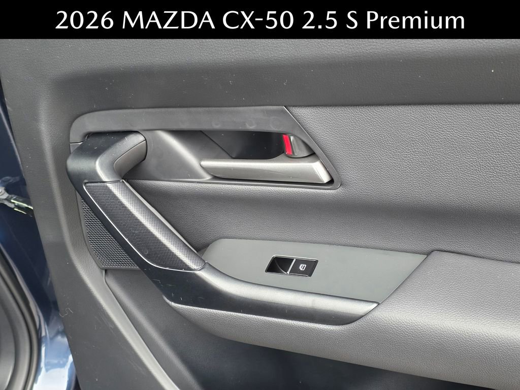 New 2026 MAZDA CX-50 AWD 2.5 S w/ Cargo Package image 15