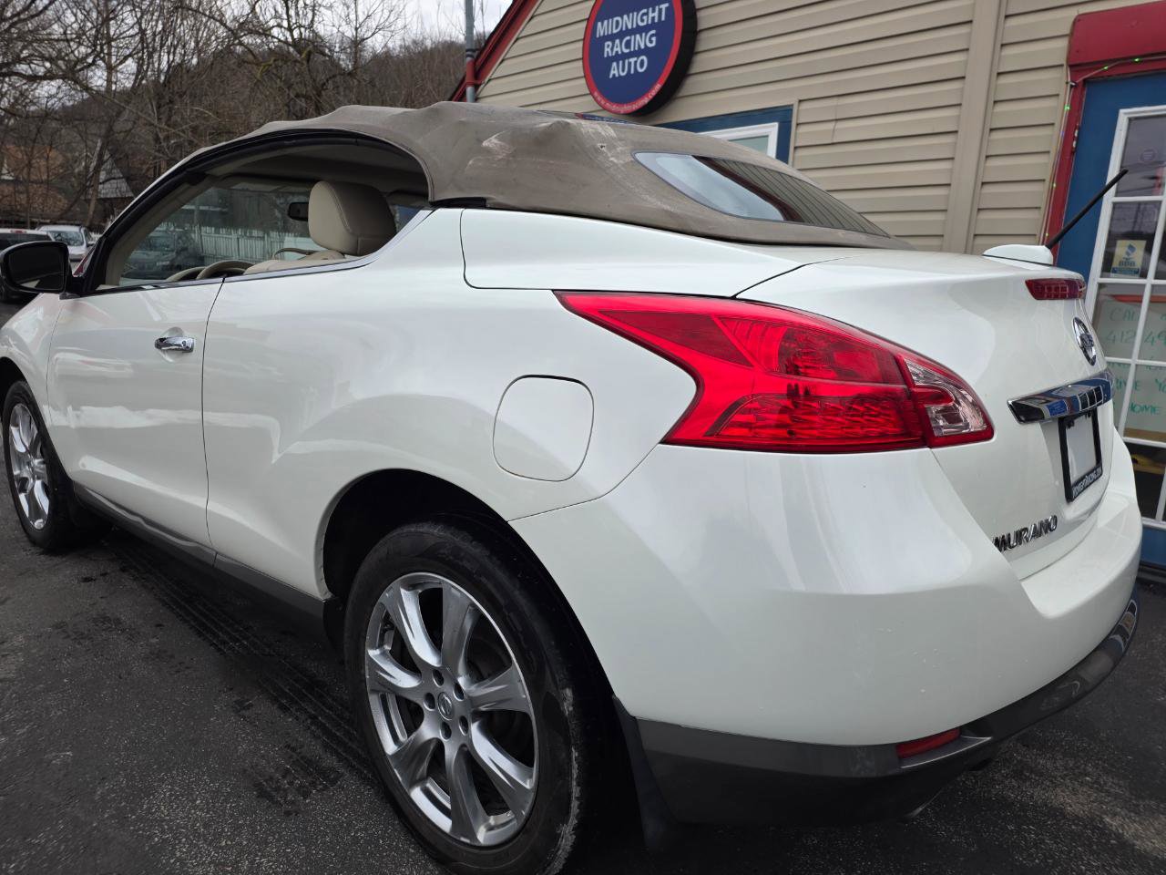 Used 2014 Nissan Murano CrossCabriolet w/ Navigation Package image 10