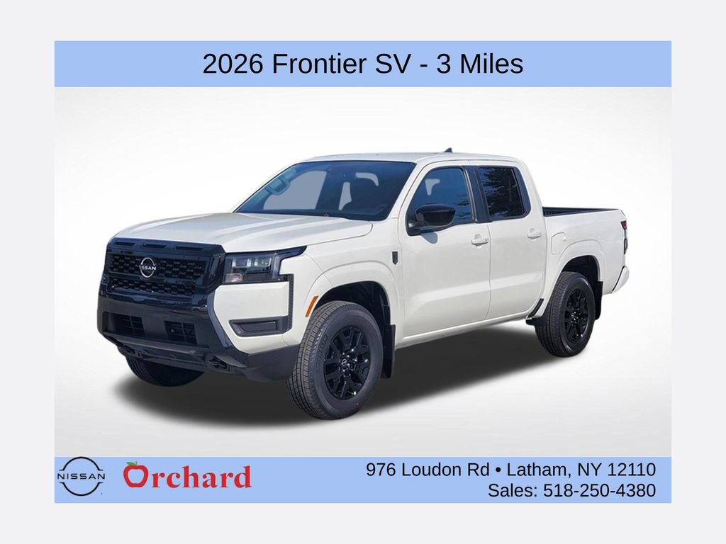 Used 2026 Nissan Frontier SV w/ SV Convenience Package