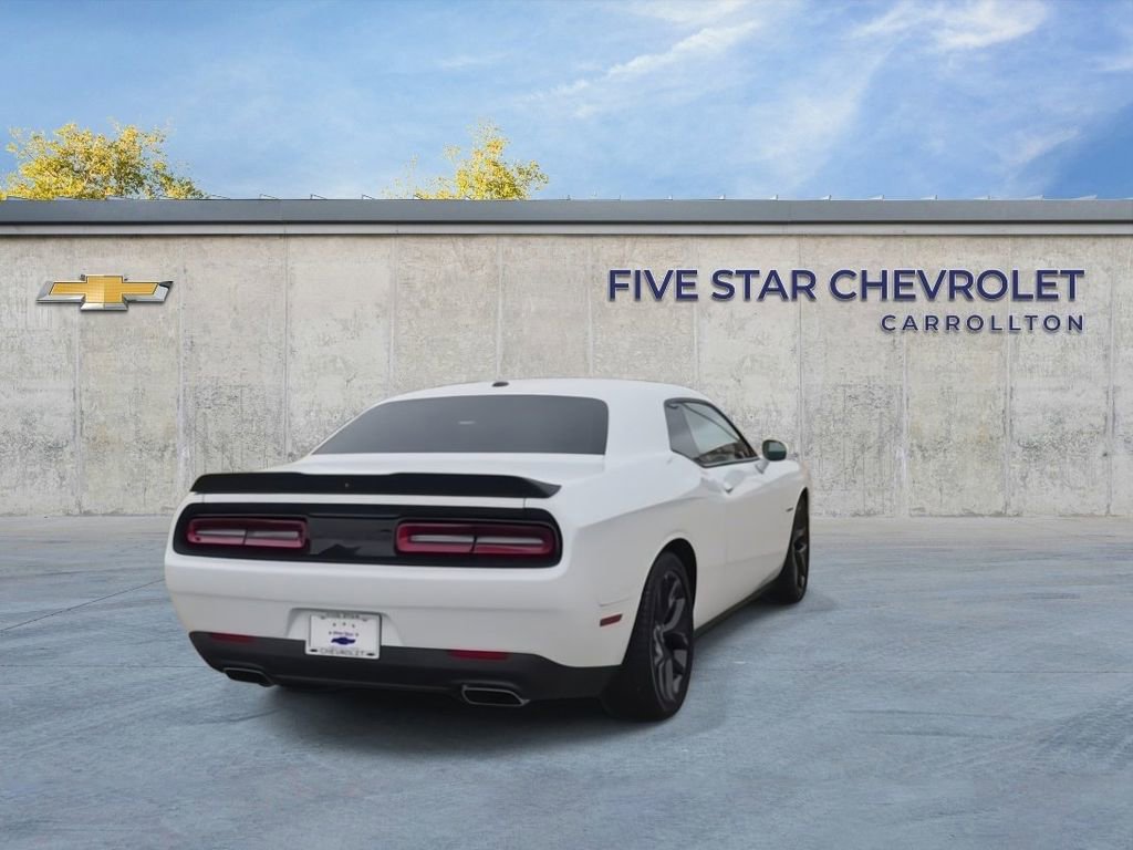 Used 2021 Dodge Challenger R/T w/ Blacktop Package image 8