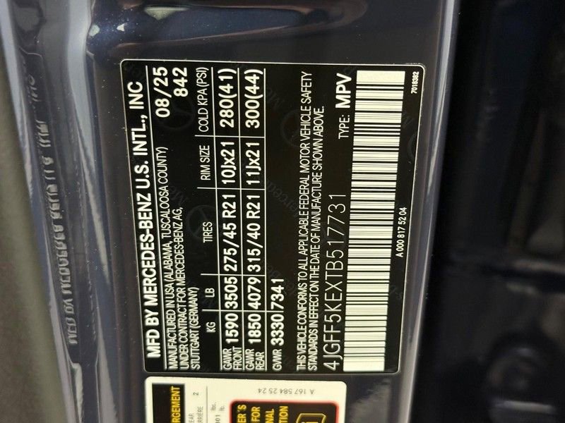 Certified 2026 Mercedes-Benz GLS 450 4MATIC image 22