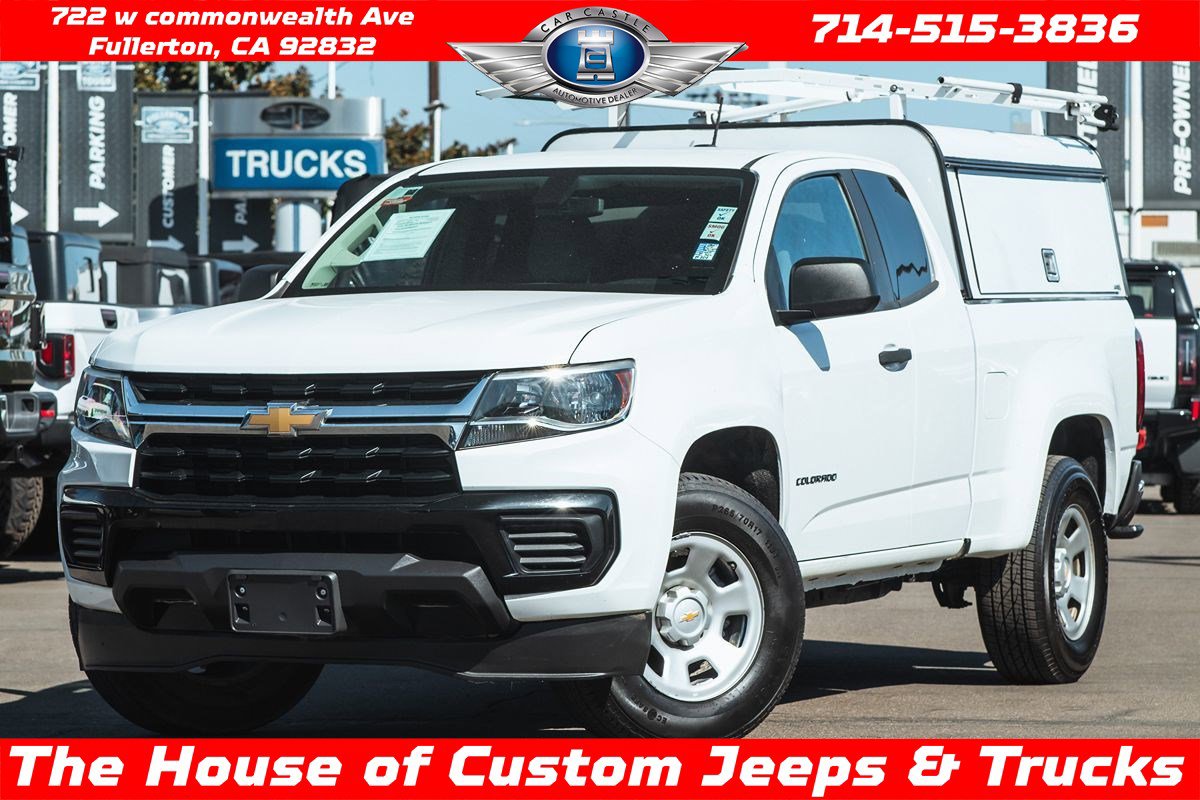 Used 2021 Chevrolet Colorado W/T w/ WT Convenience Package