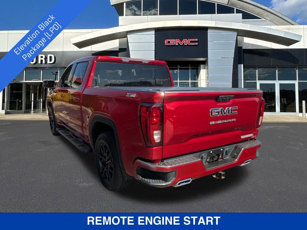 Used 2023 GMC Sierra 1500 Elevation w/ LPO, Elevation Black Package image 7