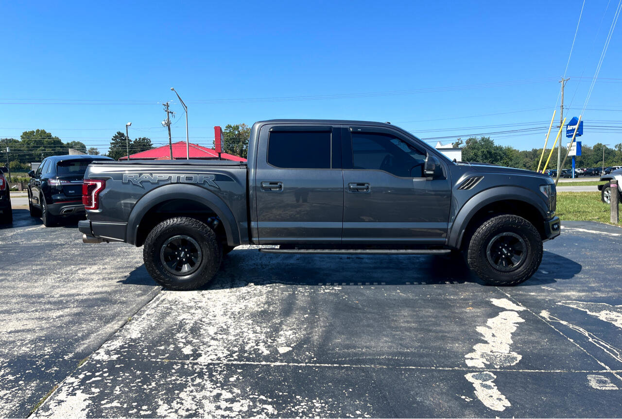 Used 2017 Ford F150 Raptor w/ Equipment Group 802A Luxury image 2