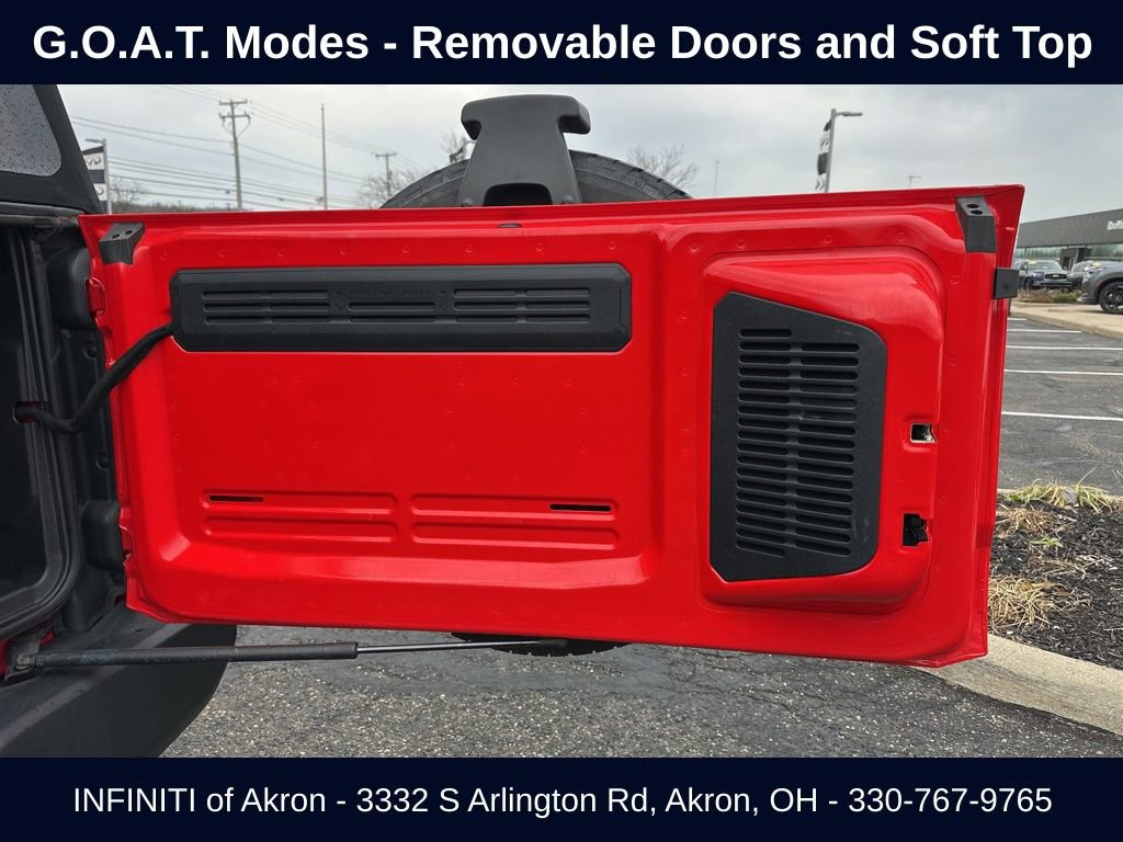 Used 2022 Ford Bronco Big Bend image 28