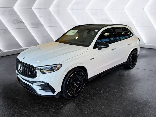 New 2026 Mercedes-Benz GLC 43 AMG 4MATIC image 1