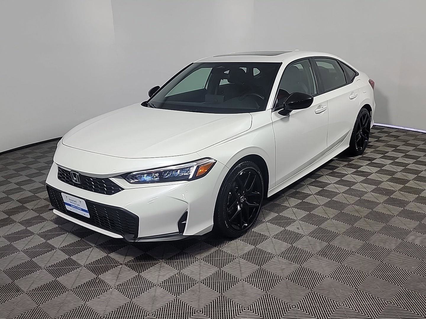 Certified 2025 Honda Civic Sport Touring image 12