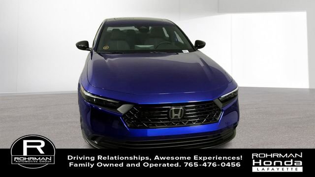 New 2025 Honda Accord Sport image 3