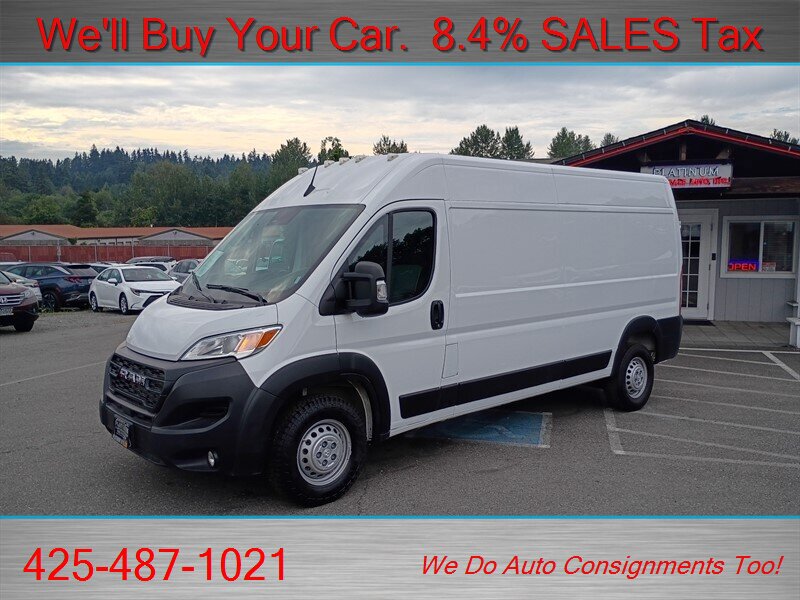 Used 2025 RAM ProMaster 2500 w/ Convenience Group