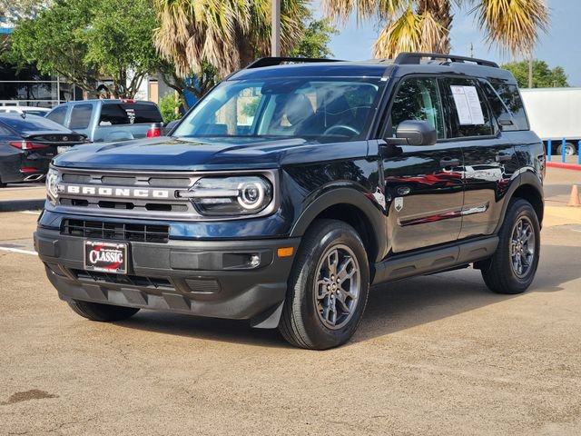 Used 2023 Ford Bronco Sport Big Bend w/ Convenience Package AWD/4WD image 3