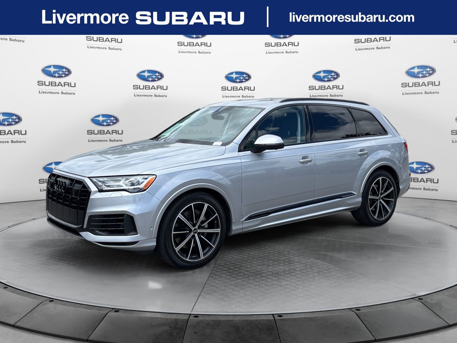 Used 2022 Audi Q7 3.0T Prestige AWD/4WD image 1