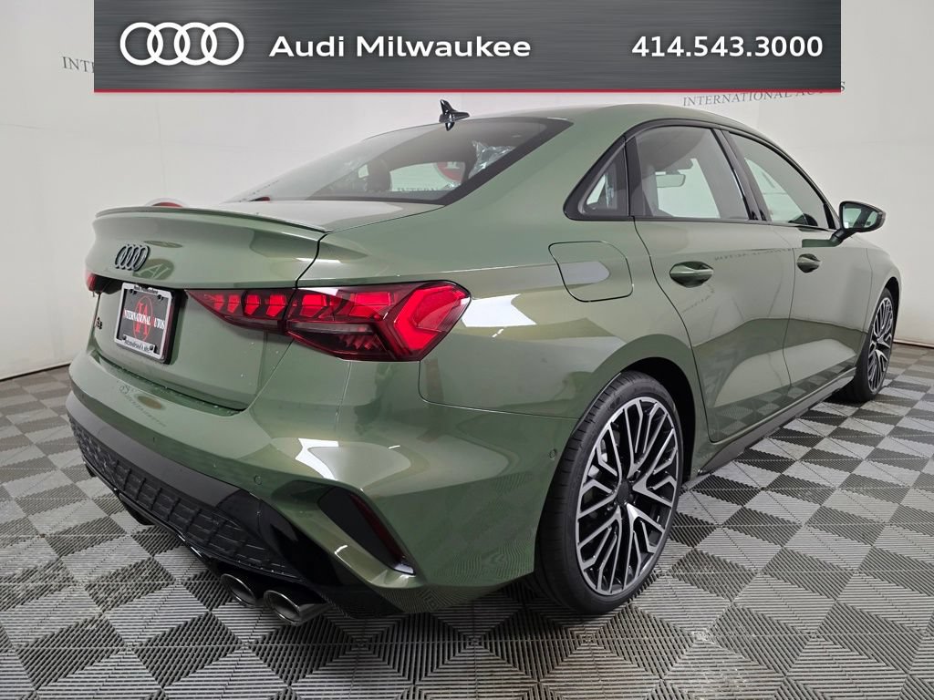 New 2026 Audi S3 Premium AWD/4WD image 4