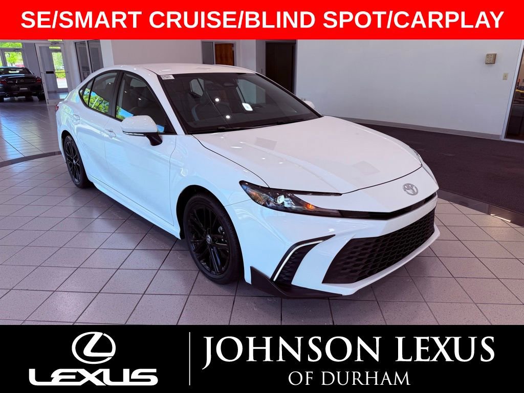 Used 2025 Toyota Camry SE w/ Convenience Package