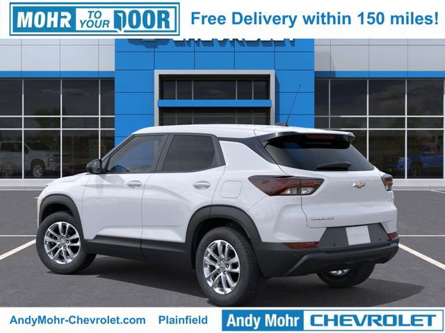 New 2026 Chevrolet TrailBlazer LS image 4