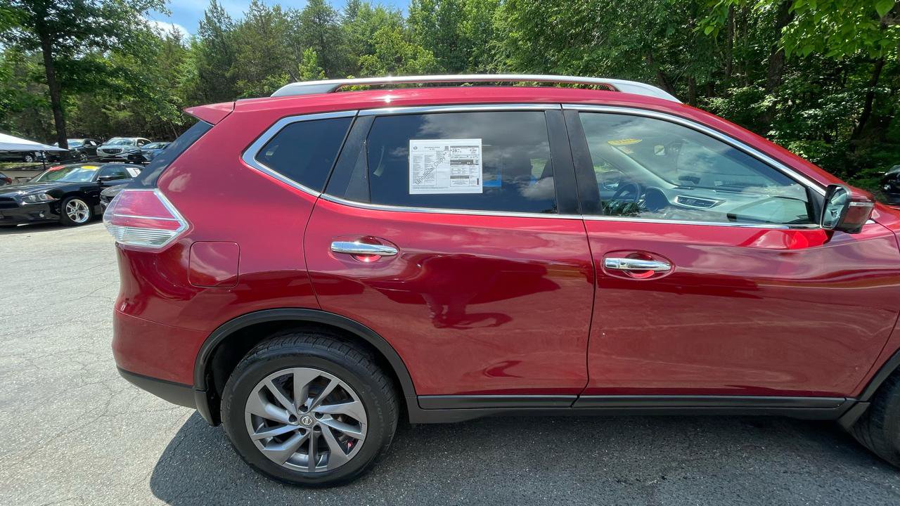 Used 2016 Nissan Rogue SL w/ SL Premium Package AWD/4WD image 10