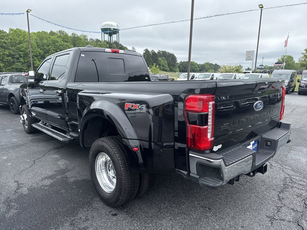 Used 2024 Ford F350 Lariat w/ Chrome Package AWD/4WD image 5