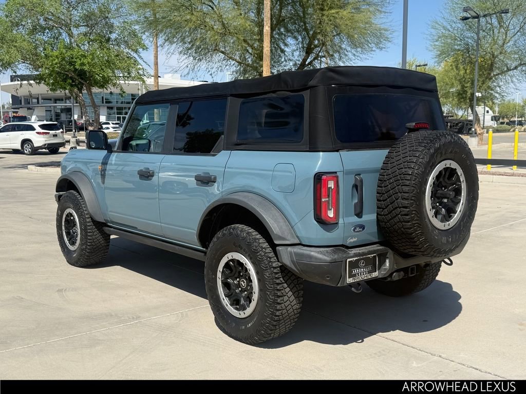 Used 2022 Ford Bronco Badlands image 4