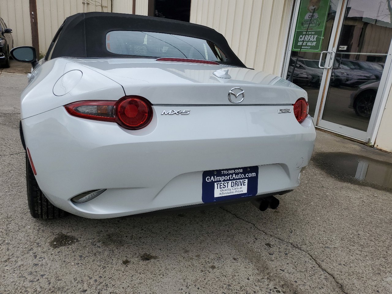 Used 2016 MAZDA MX-5 Miata Grand Touring image 7