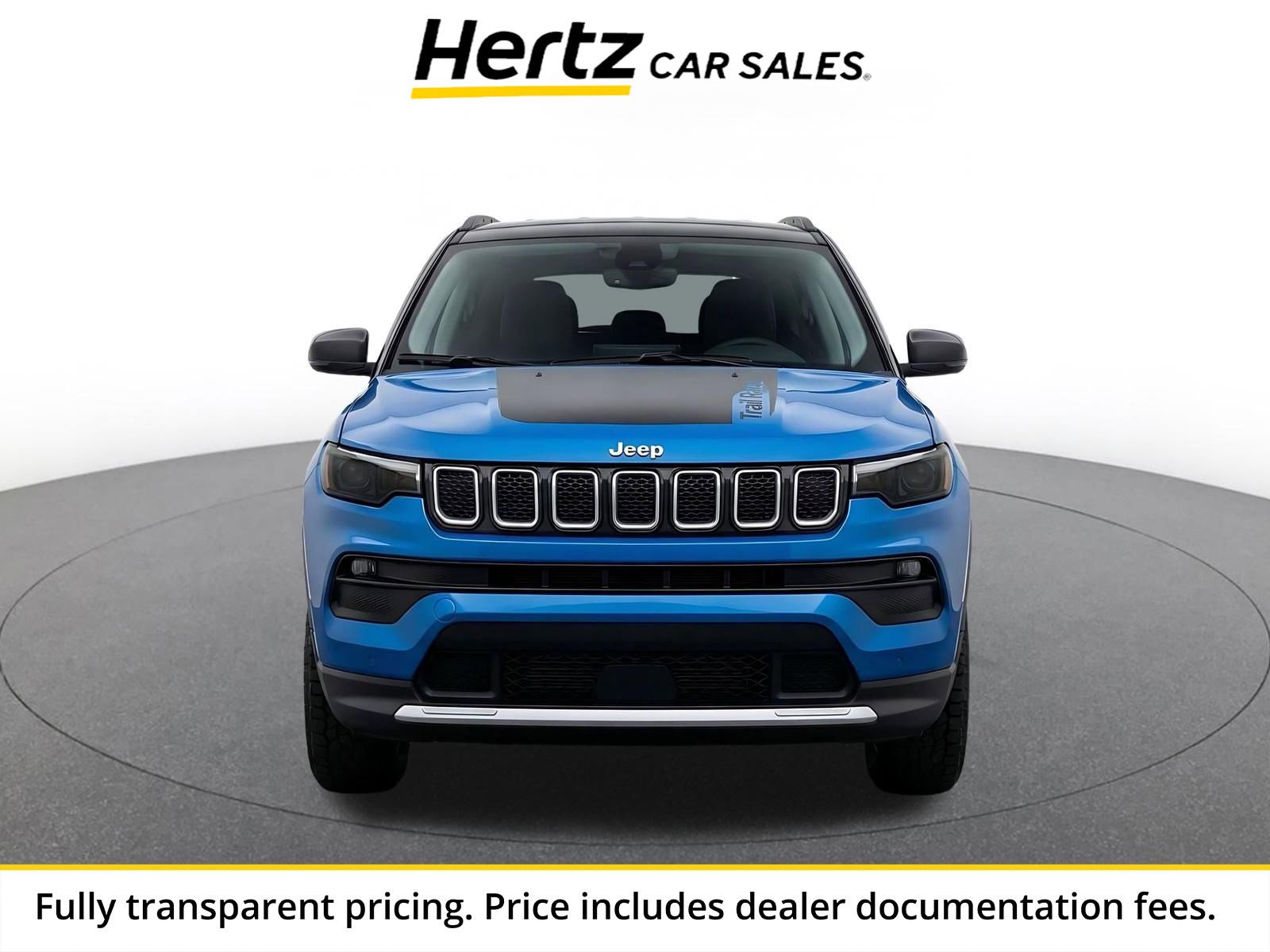 Used 2025 Jeep Compass Trailhawk w/ Trailer Tow Group AWD/4WD video 1