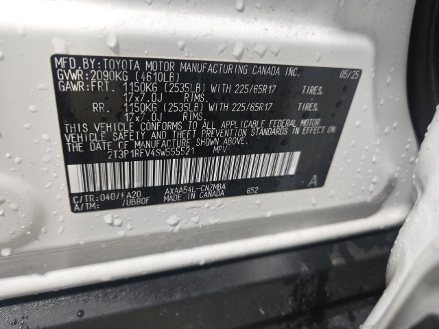 Used 2025 Toyota RAV4 XLE AWD/4WD image 29