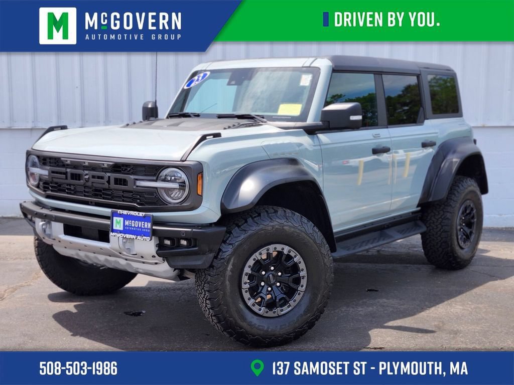 Used 2023 Ford Bronco Raptor