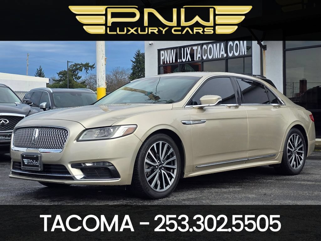 Used 2017 Lincoln Continental Select