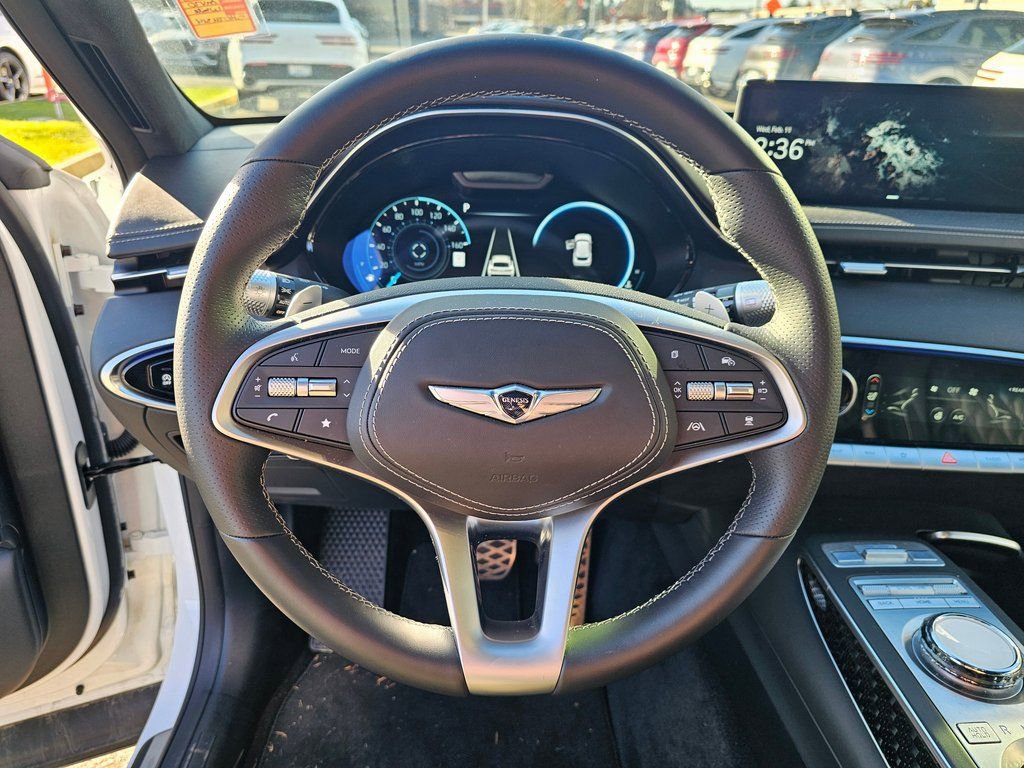 Certified 2025 Genesis GV70 3.5T Sport w/ Sport Prestige Package image 11