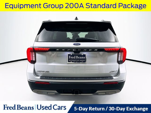 Certified 2025 Ford Explorer Active w/ Active Comfort Package image 8