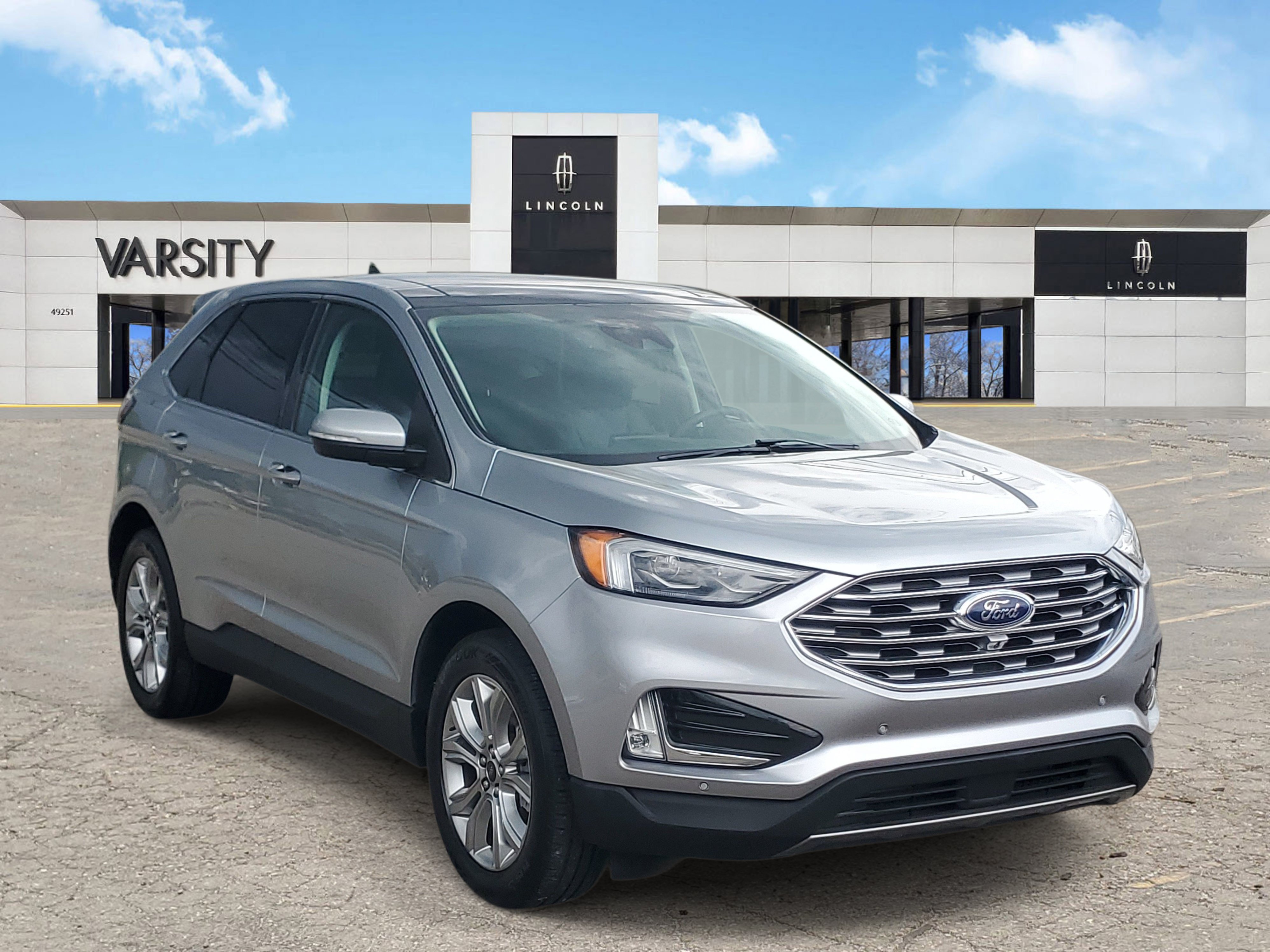 Used 2023 Ford Edge Titanium w/ Equipment Group 301A