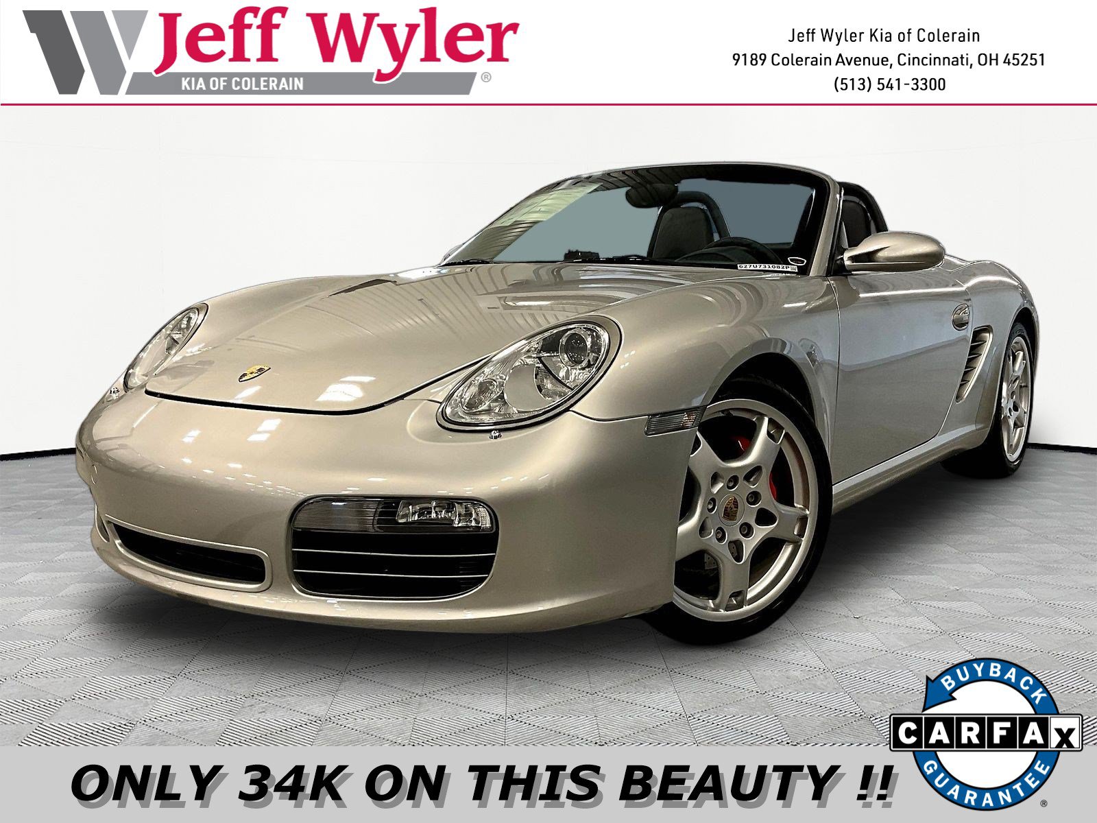 Used 2007 Porsche Boxster S RWD image 1