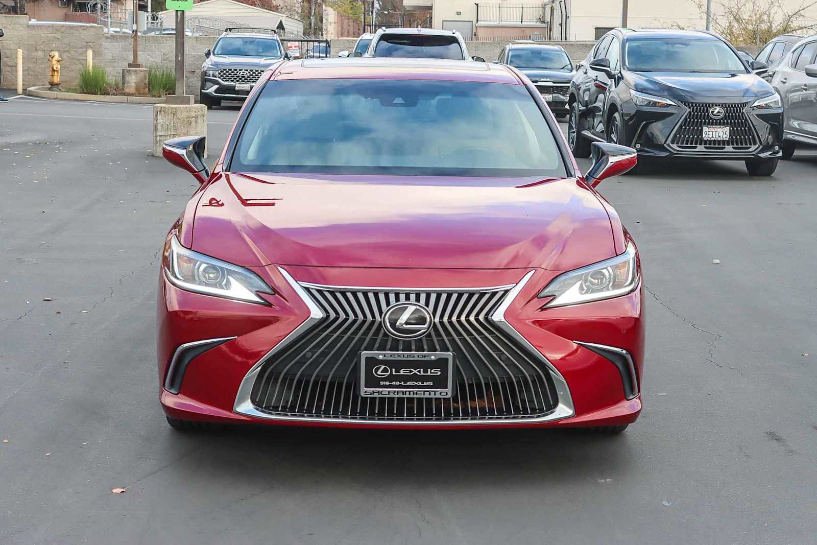 Certified 2021 Lexus ES 350 w/ Premium Package image 6