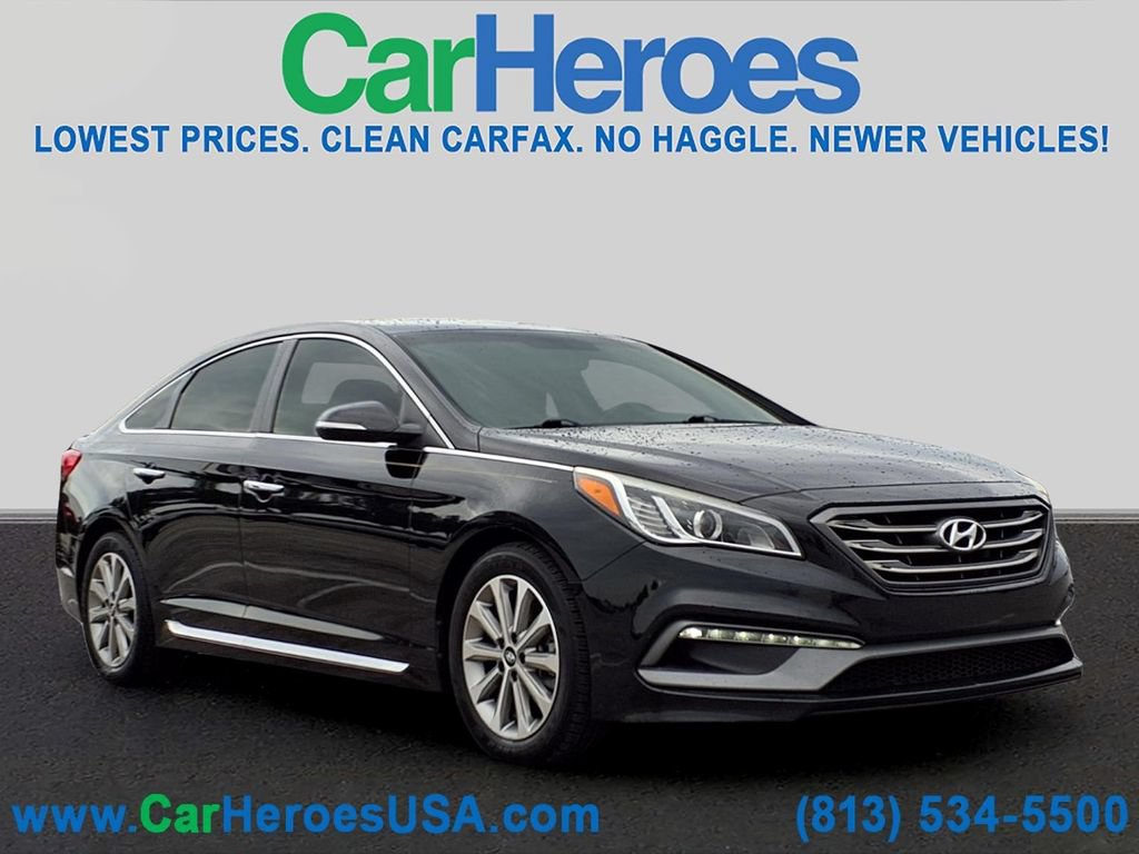 Used 2017 Hyundai Sonata Limited w/ Tech Package 03 FWD image 1