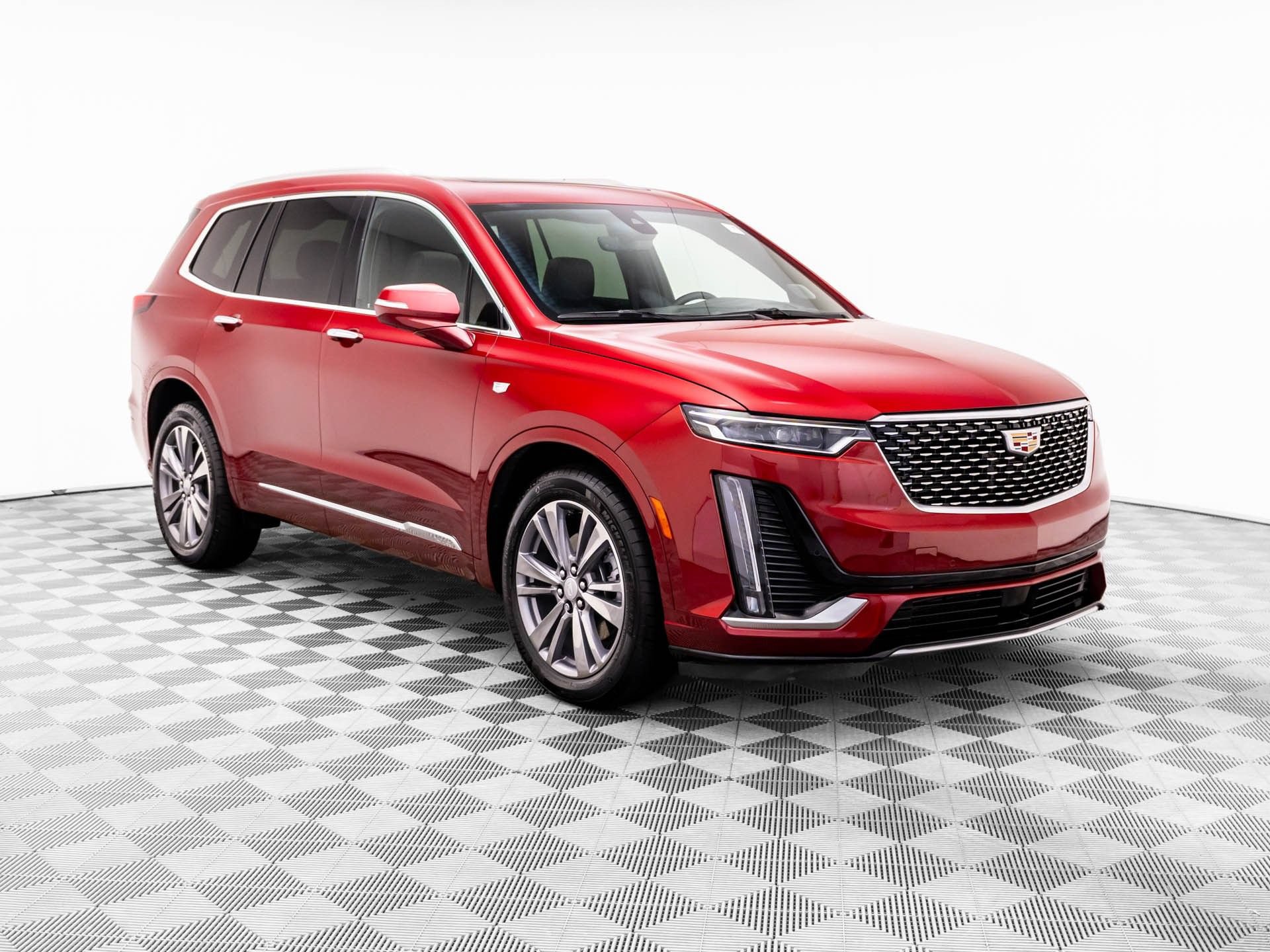 Certified 2025 Cadillac XT6 Premium Luxury w/ Platinum Package AWD/4WD image 8
