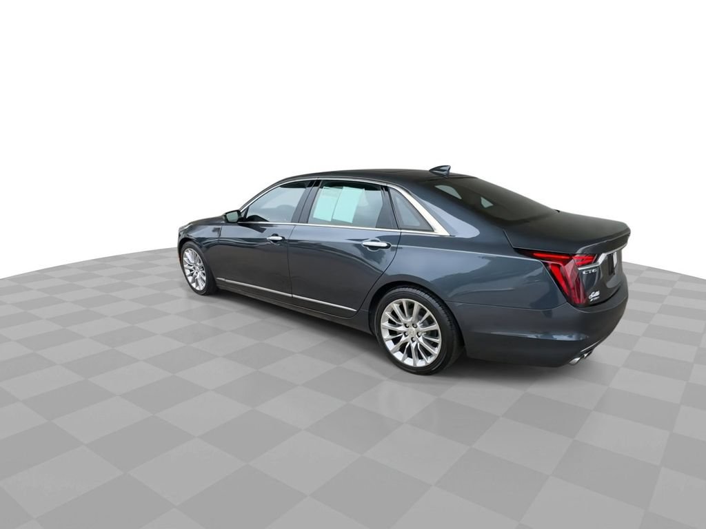 Certified 2019 Cadillac CT6 Luxury w/ Driver Awareness Package AWD/4WD image 6