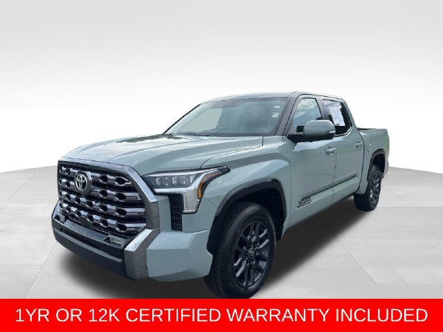 Used 2025 Toyota Tundra Platinum