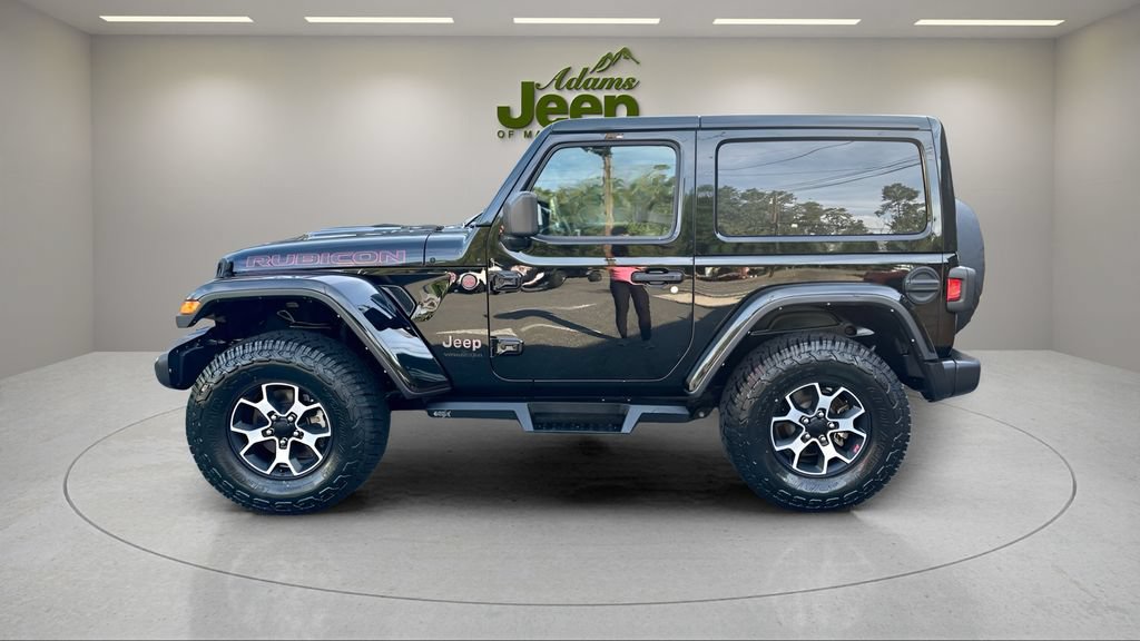 Used 2022 Jeep Wrangler Rubicon w/ Cold Weather Group AWD/4WD image 8