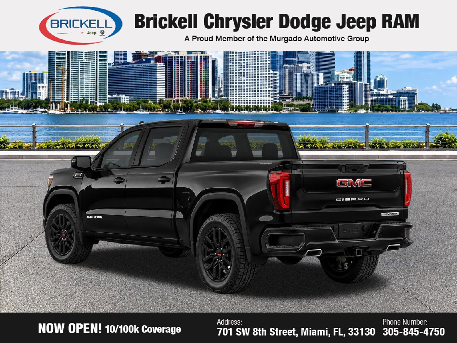 Used 2024 GMC Sierra 1500 Elevation w/ LPO, Elevation Black Package RWD image 3