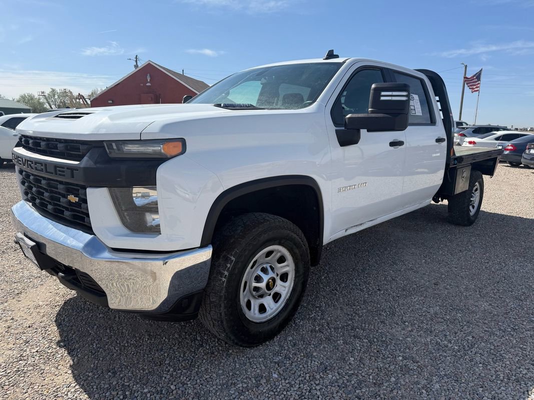 Used 2020 Chevrolet Silverado 3500 W/T w/ WT Convenience Package AWD/4WD image 4