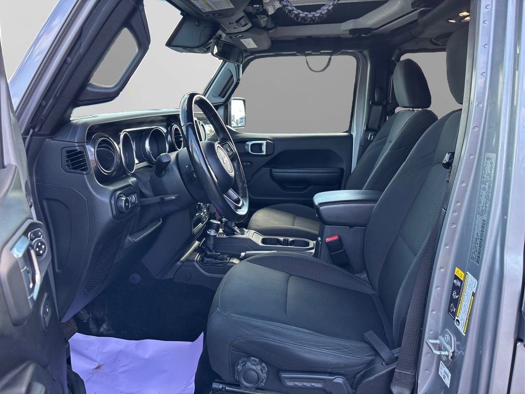Used 2021 Jeep Wrangler Unlimited Sport image 9