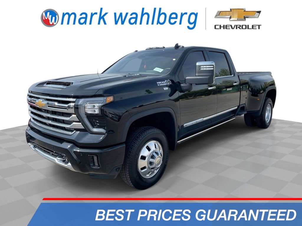 Used 2026 Chevrolet Silverado 3500 High Country w/ Technology Package