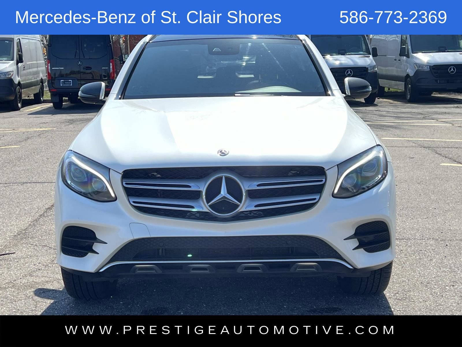Used 2019 Mercedes-Benz GLC 300 4MATIC image 9