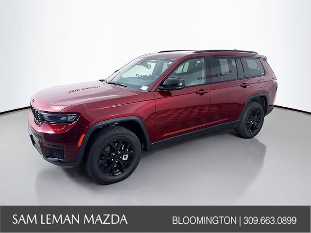 Used 2024 Jeep Grand Cherokee L Altitude image 3