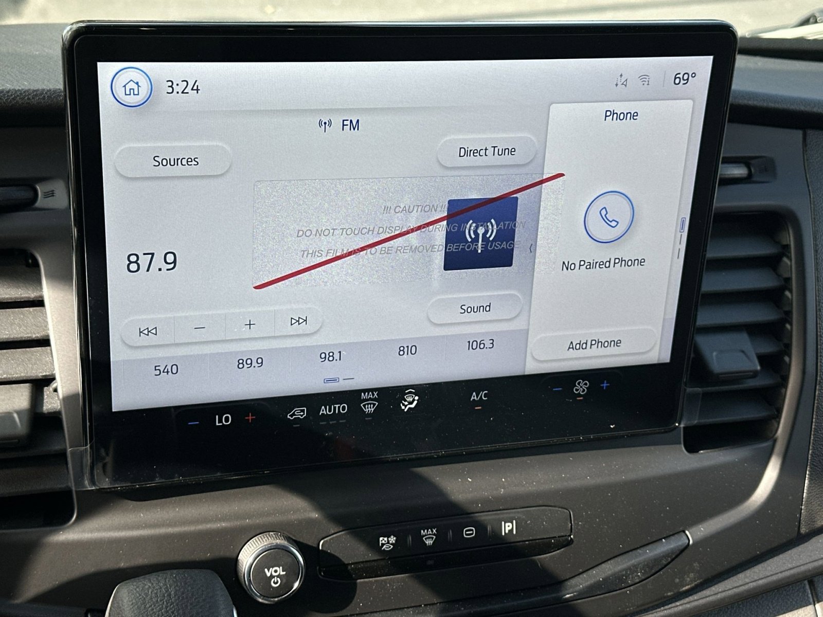 New 2026 Ford Transit 350 148 High Roof Extended w/ Load Area Protection Package image 23