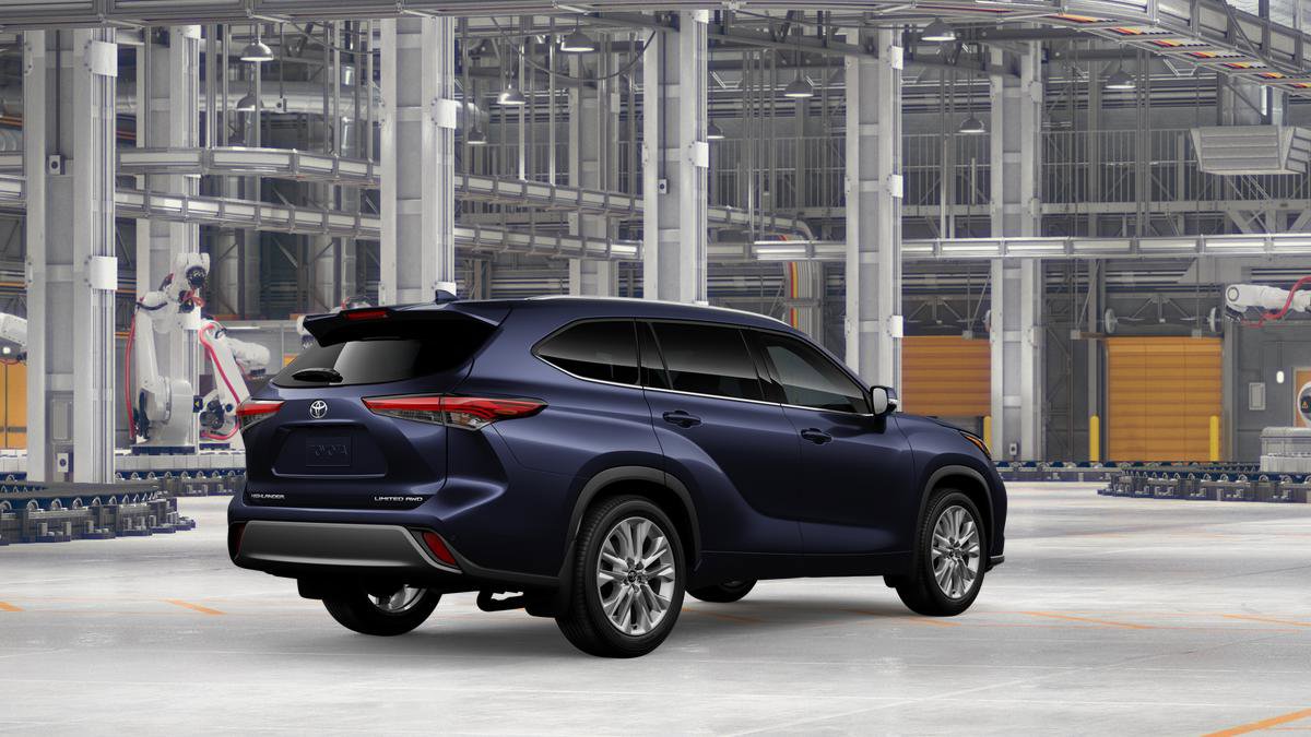 New 2026 Toyota Highlander Limited image 12