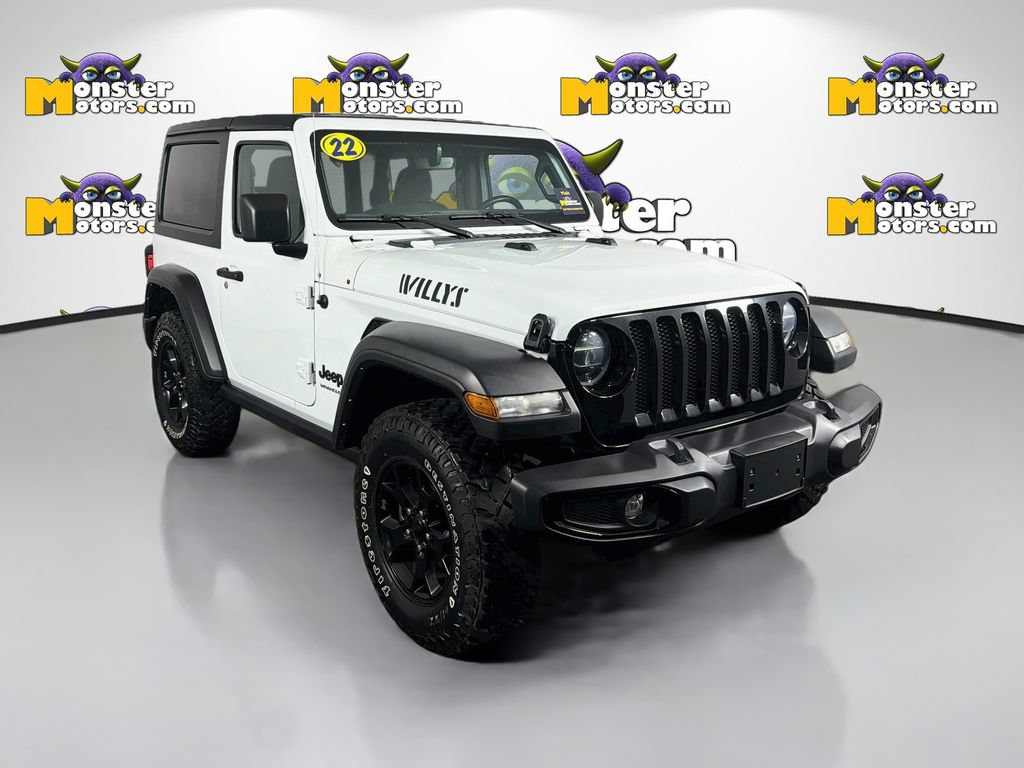 Used 2022 Jeep Wrangler Sport AWD/4WD image 3