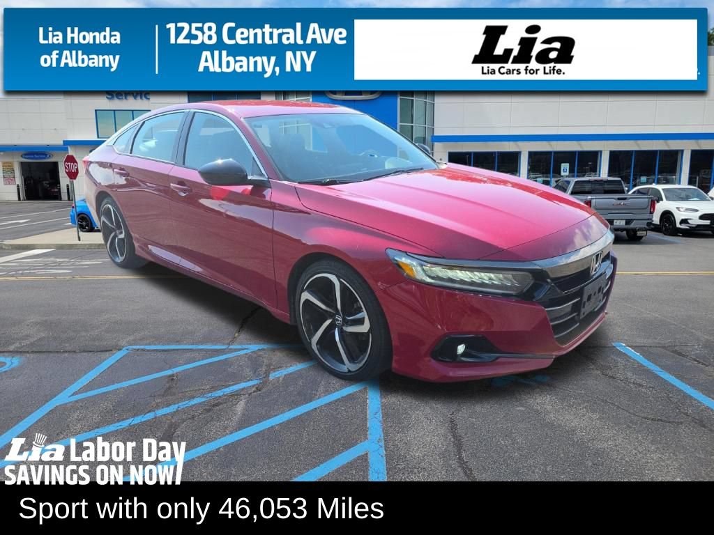 Used 2021 Honda Accord Sport video 1