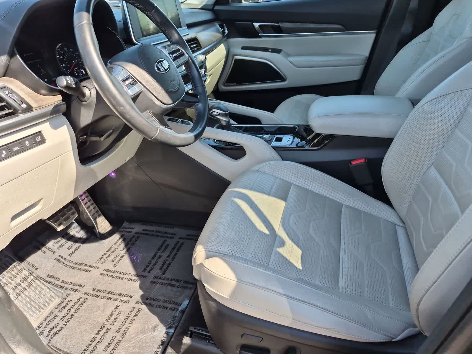 Used 2021 Kia Telluride SX w/ SX Prestige Package AWD/4WD image 10